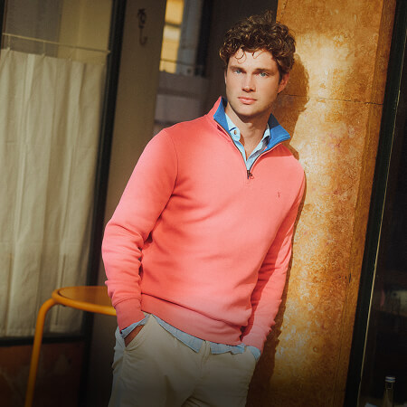 FLEECES & SWEATSHIRTS