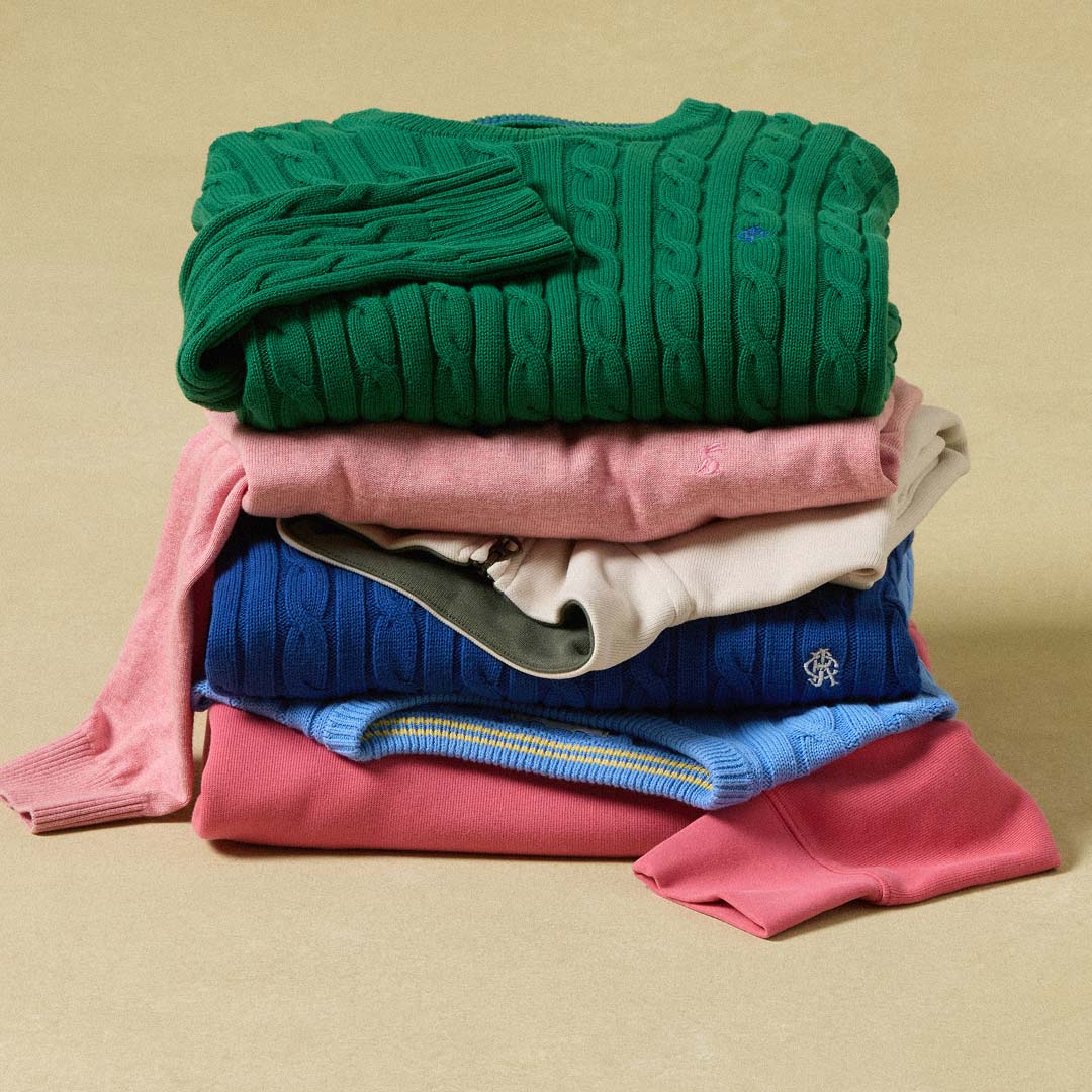 2 FOR £89 KNITWEAR*