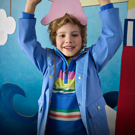 BOYS' COATS & JACKETS