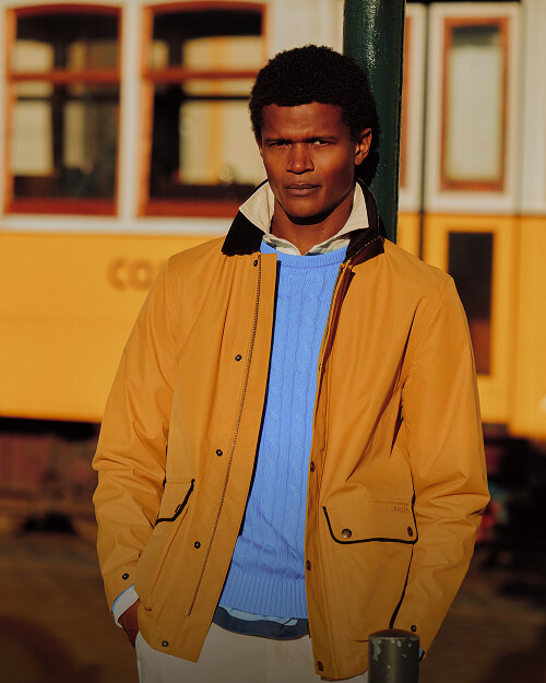 MEN'S COATS & JACKETS