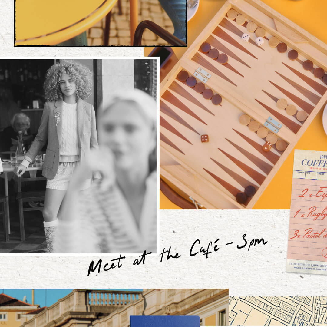 Meet at the Cafe - 3pm