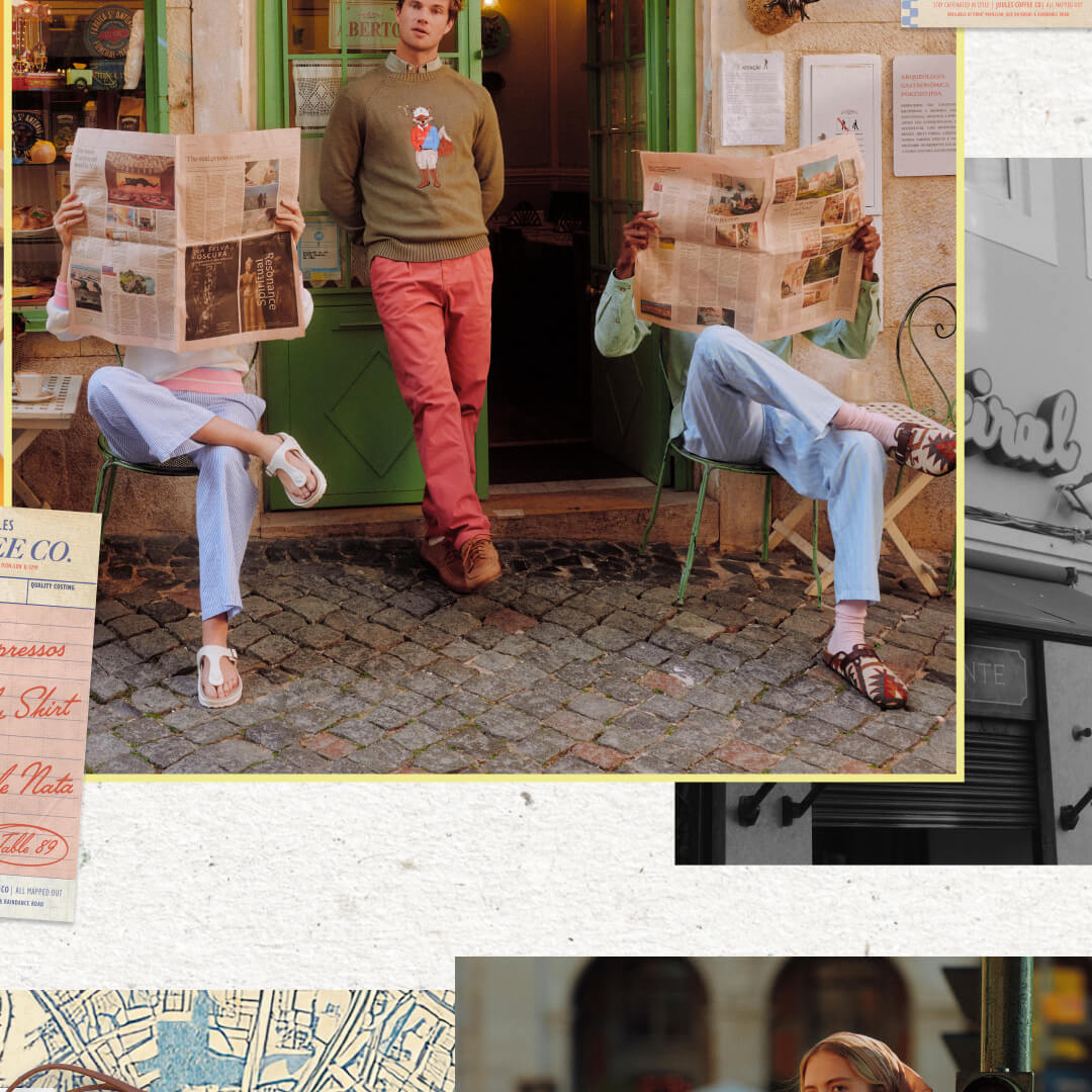 THE JONTY FOX JUMPER