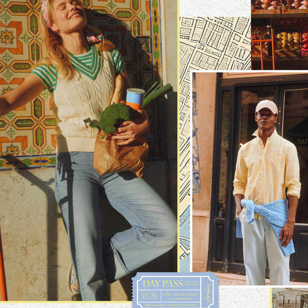 THE DEUCE CABLE KNITTED VEST