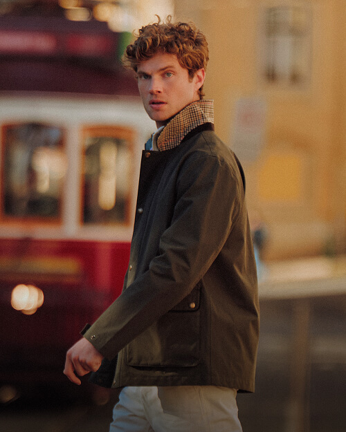 MEN'S COATS & JACKETS