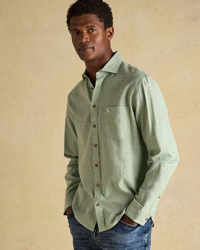 MEN'S LINEN SHIRTS