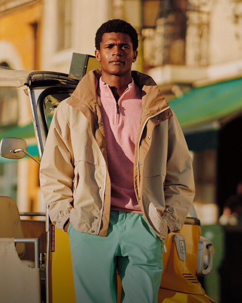 MEN'S COATS & JACKETS