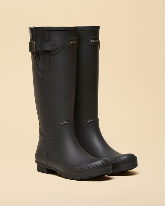 Black Wellies