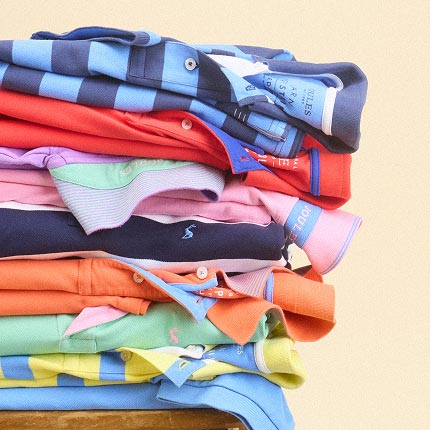 The Iconic Joules Polo Shirt