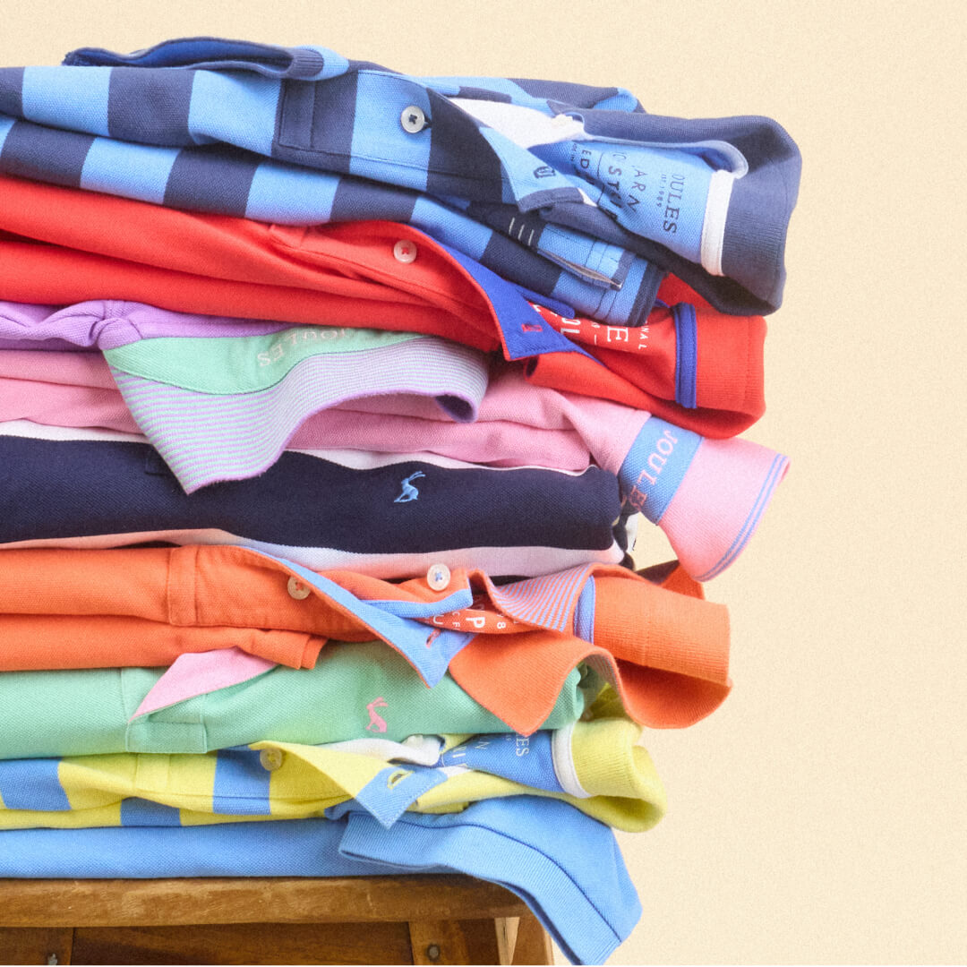 2 FOR £50 POLO SHIRTS