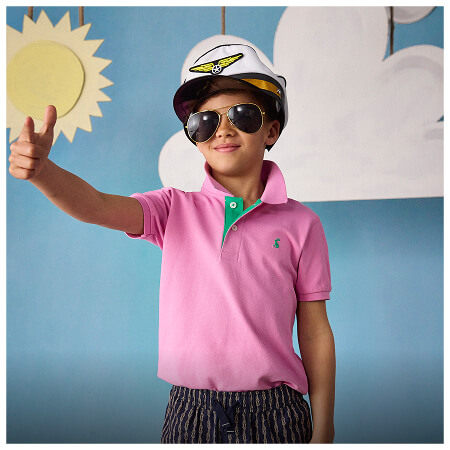 BOYS' POLO SHIRTS