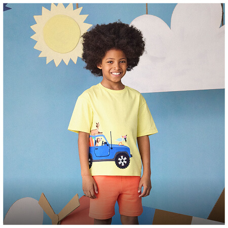 BOYS' TOPS