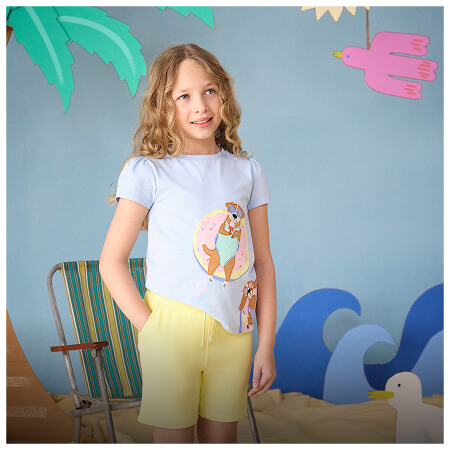GIRLS' TOPS