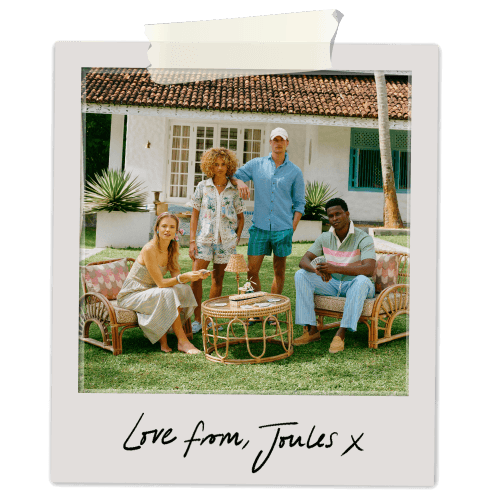 Love from, Joules x