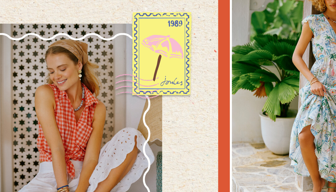THE SLEEVELESS GINGHAM IDA SHIRT