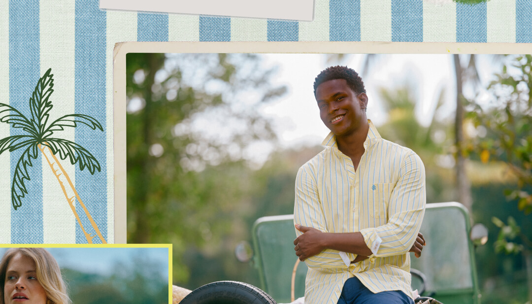 THE STRIPED CLASSIC FIT SHIRT 