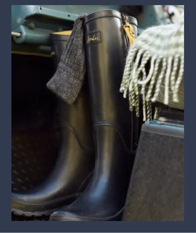 How To Store Your Wellies